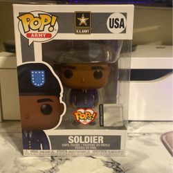 Soldier Funko Pop