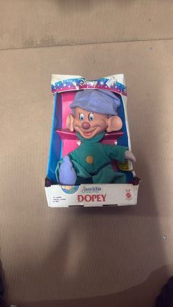 Dopey Snow white Plush