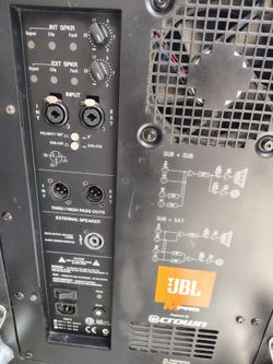 JBL speakers