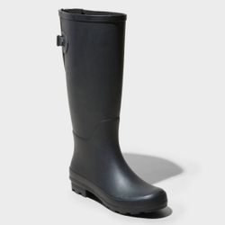 Women River Tall Rain Boots