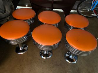 6 stools