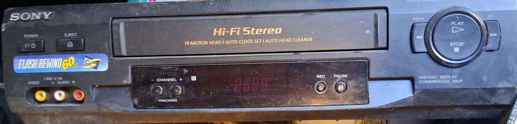 VHS player