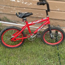 Bike, 16”, Rocket, Red, Young Kid