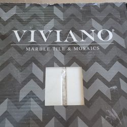 Thassos Select Polished Marble 6X12  Tile 