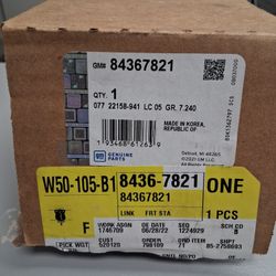 .
GM Part Numbers  (contact info removed)1.Front Stabilizer Bar   (Sway Bar) Link