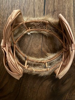 Antique Fur Accessory Hat 