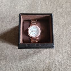 Woman's Michael Kors Watch