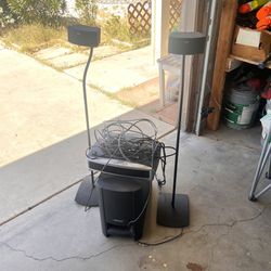 BOSE Powered Speaker System 