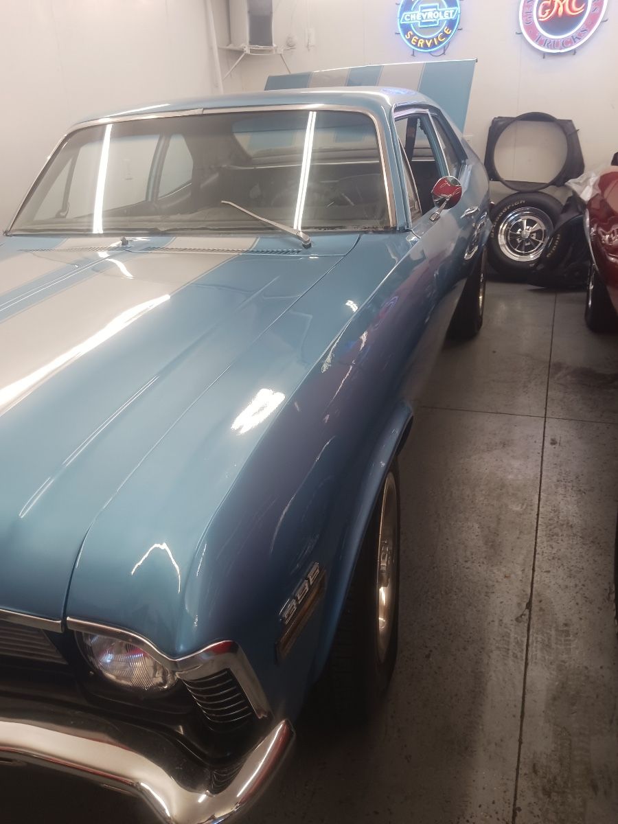 1972 Factory Four Speed Nova Lowered Price