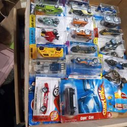 Collectible Hot Wheels All From '90s And 2000s