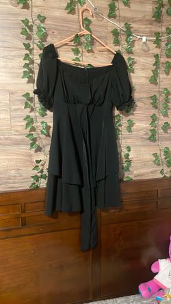 Size Large Black Dress