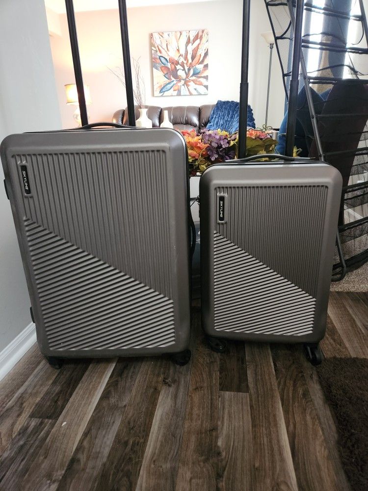 Skyline Hardside Luggage Set of Two