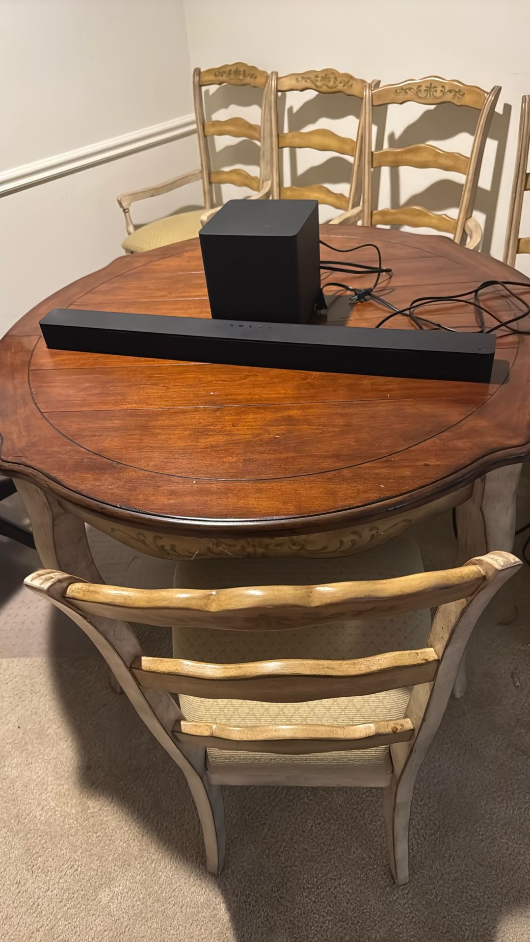 Vizio Soundbar with Sub