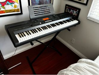 Casio WK-110 Portable Electronic Keyboard
