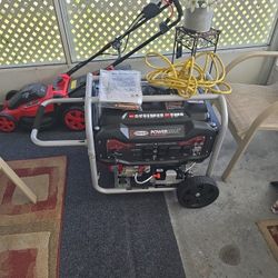 Brand New - Simpson Powershot 8300 Generator with electric start.