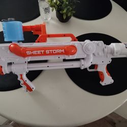 Sheet Storm Toilet Paper Blaster