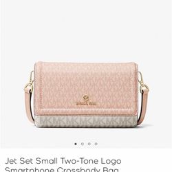 Pink michael kors wallet/purse