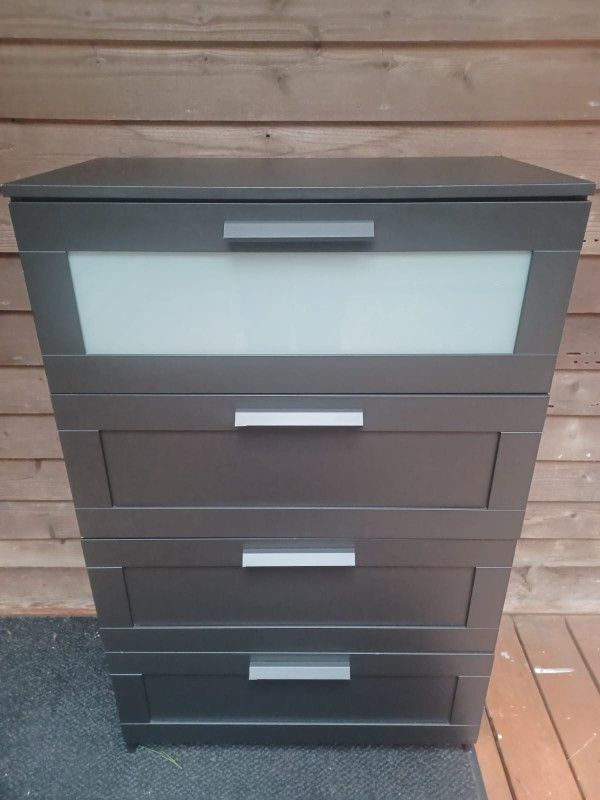 ikea brimnes black dresser IKEA Brimnes Black Dresser