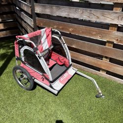 Allen Sports 2-Child Bike Trailer T2 Kids Bike Trailer 