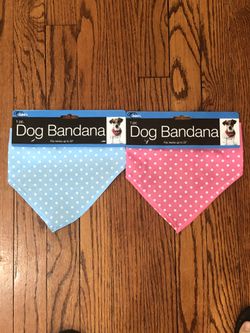 Dog bandana