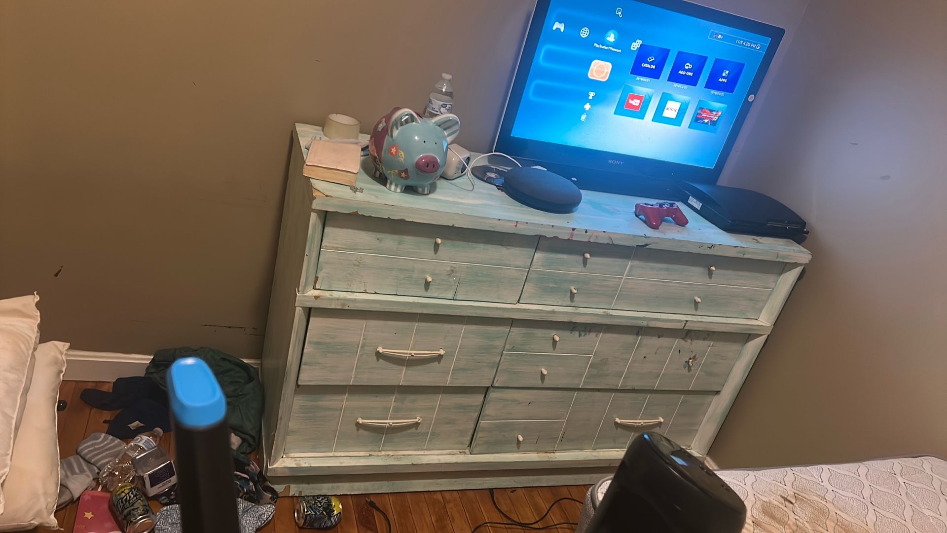 Blue Dresser Unique Color