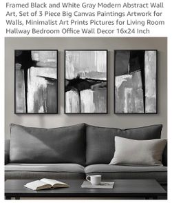 Abstract wall art