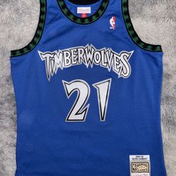 Kevin Garnett Minnesota Timberwolves 2003-04’ Mitchell & Ness Swingman Jersey 