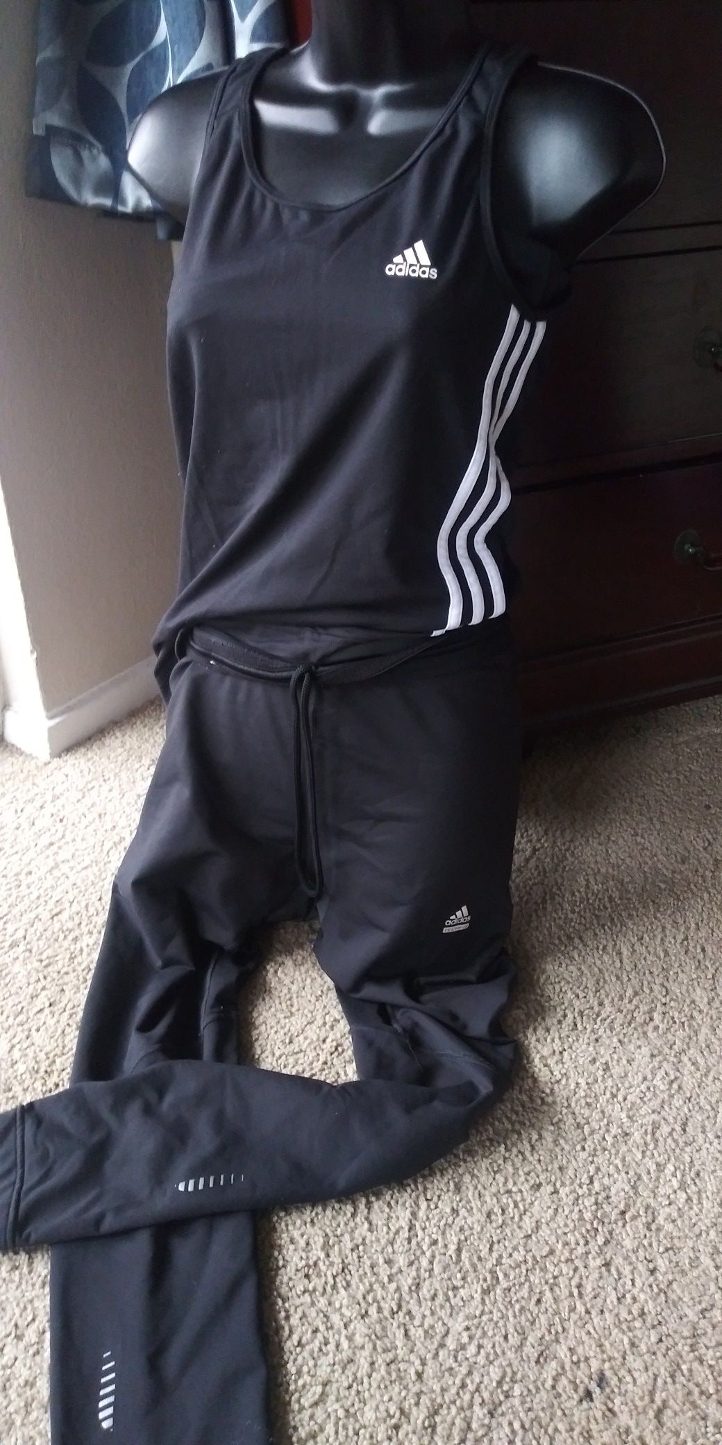 Outfit adidas large