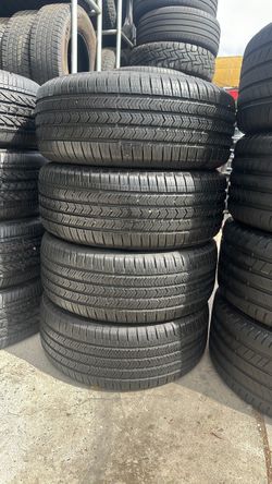 Used tires 225/50/18