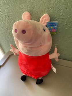 Peppa Pig Big Higs Puppet, 12 Inch, NEW