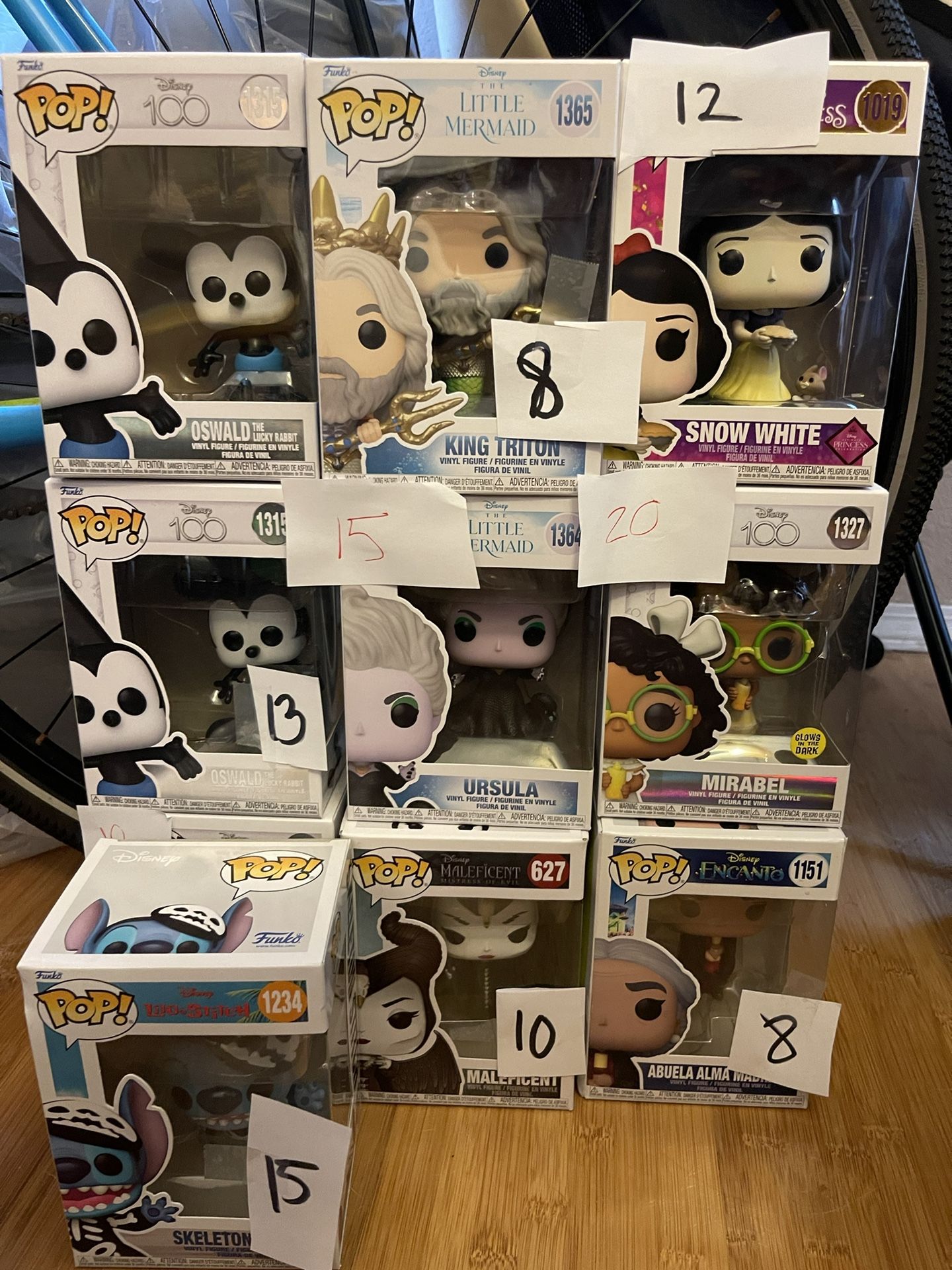 Disney Funko Pops