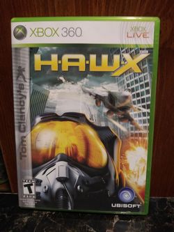 XBOX 360 Games - Tom Clancy's H.A.W.X