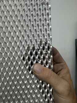 Aluminum sheet Perforated