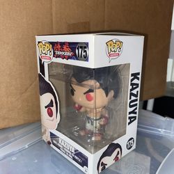 Kazuya Funko Pop