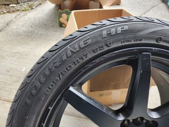 Wheel And Tire.