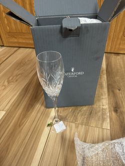 Waterford Crystal Champagne flutes 