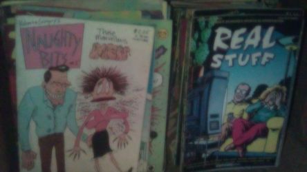 Collection Of Over 200 Underground / Alternative (Adult) Comic Books