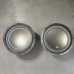 JL W3 V3 10” subwoofers 