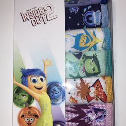 Girls INSIDE OUT2 Briefs