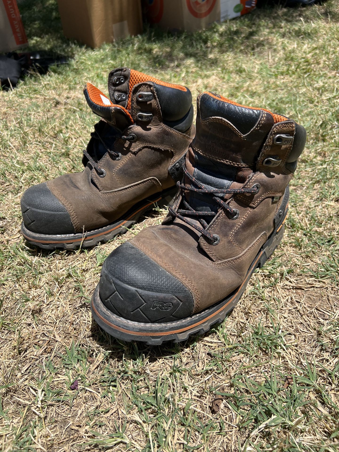 Work Boots 9.5