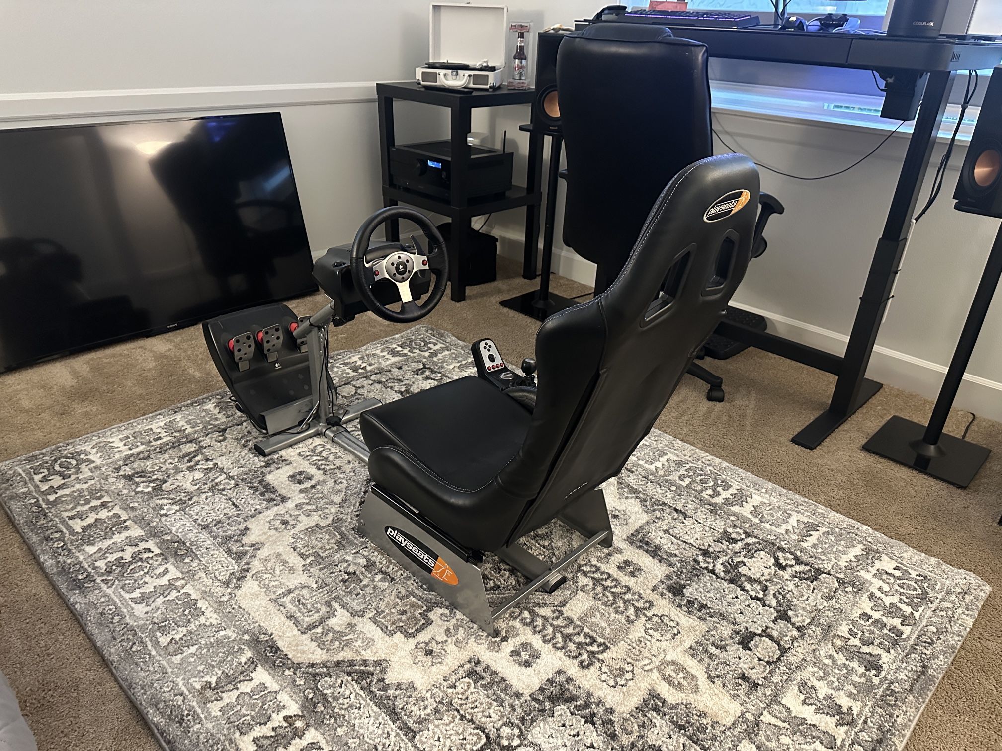 Logitech G25 - PS3/PC