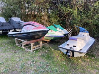 Seadoo hulls make a offer