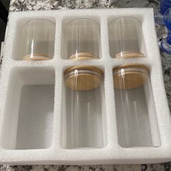 Glass Jars 