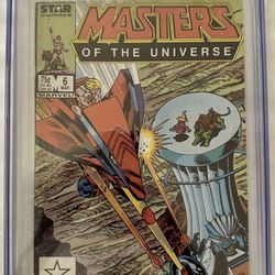 Masters Of The Universe Comic