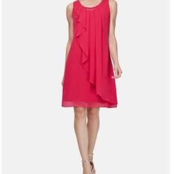 Women pink dress size 10