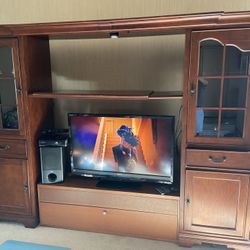 Entertainment Center Great Condition