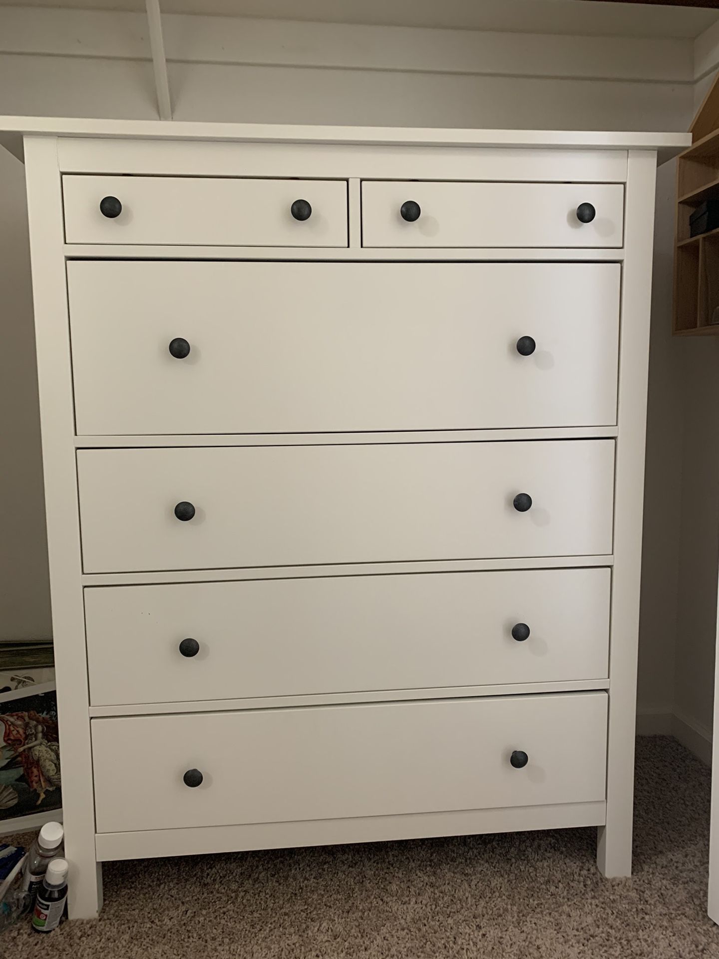 Large IKEA dresser. Great condition! Will need two people to transport to vehicle.