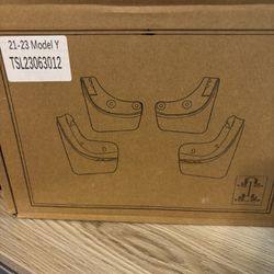 Tesla Mud-flaps 