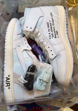 Air Jordan 1 Retro High Virgil Abloh Archive Alaska