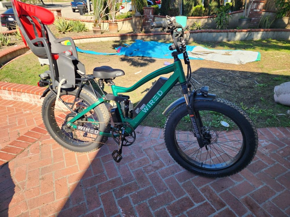 Wired Freedom Ebike E Bike Cruizer